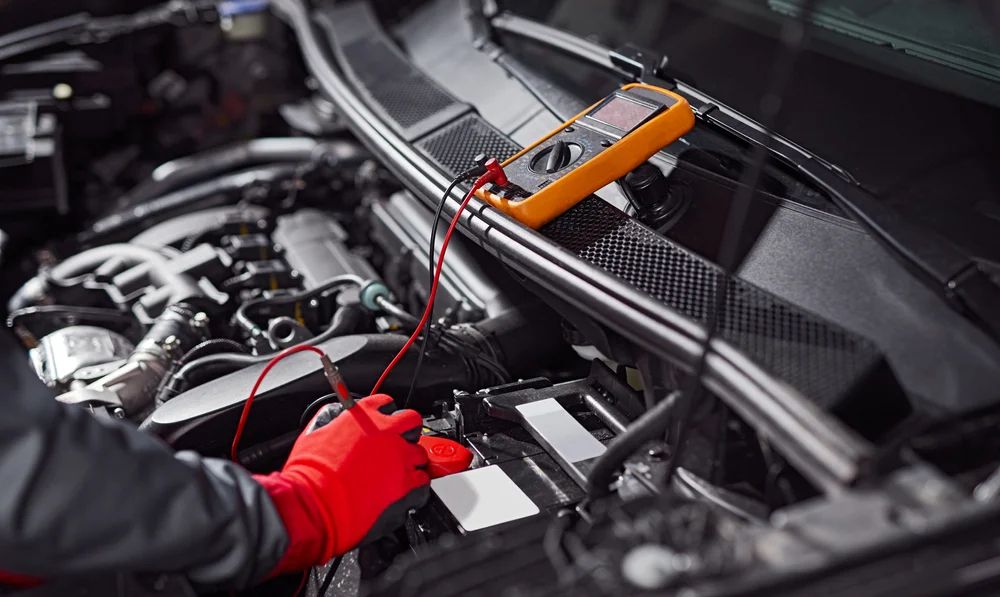 Vehicle diagnosis