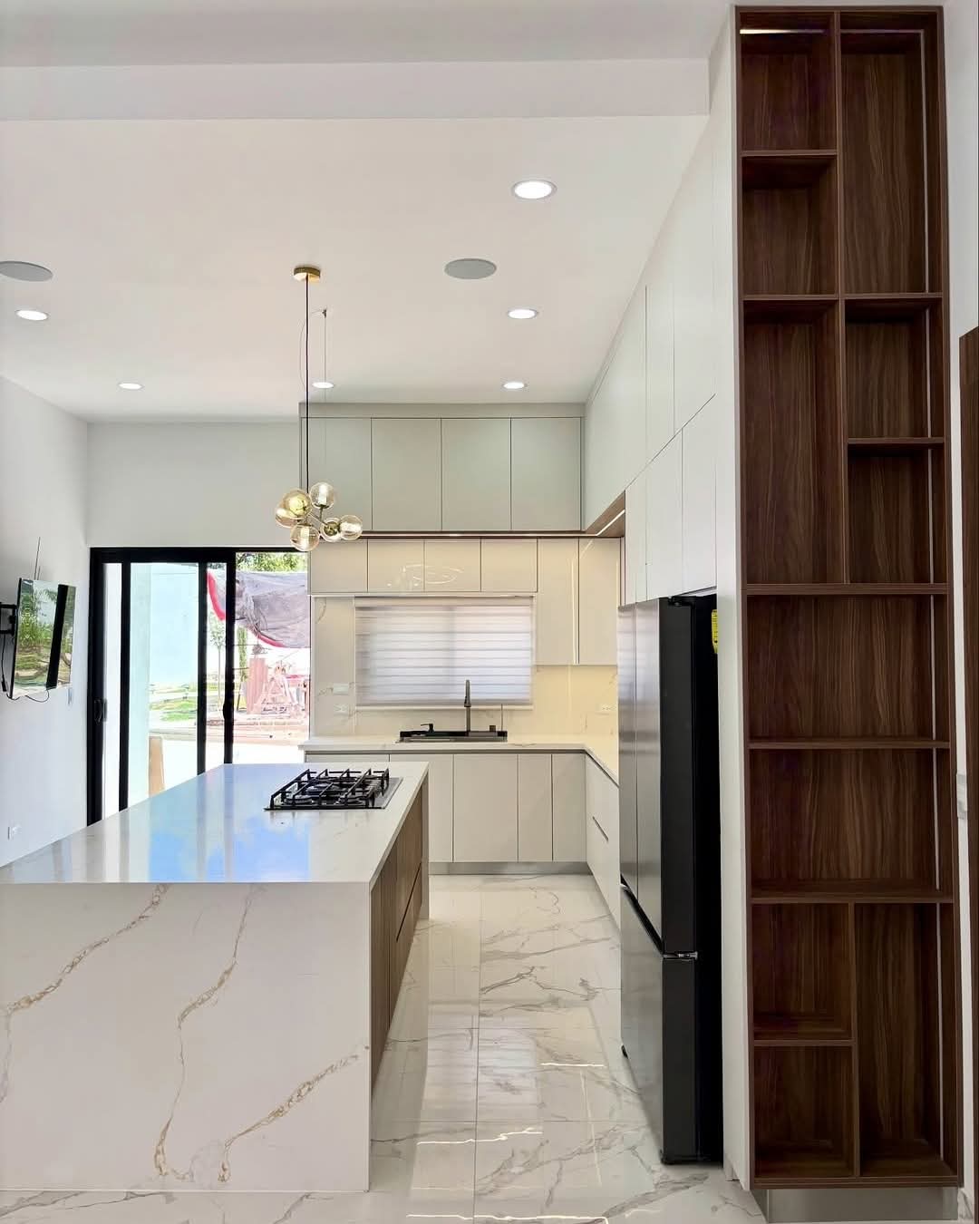 Timeless White Kitchen