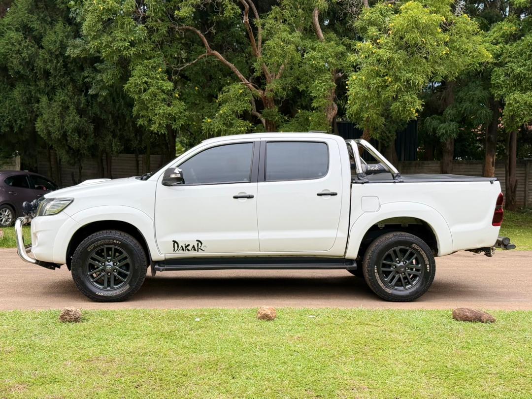 TOYOTA HILUX D4D DOUBLE CAB