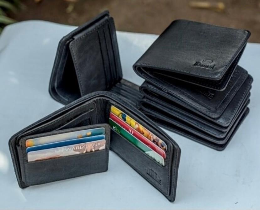Bifold Leather Wallet