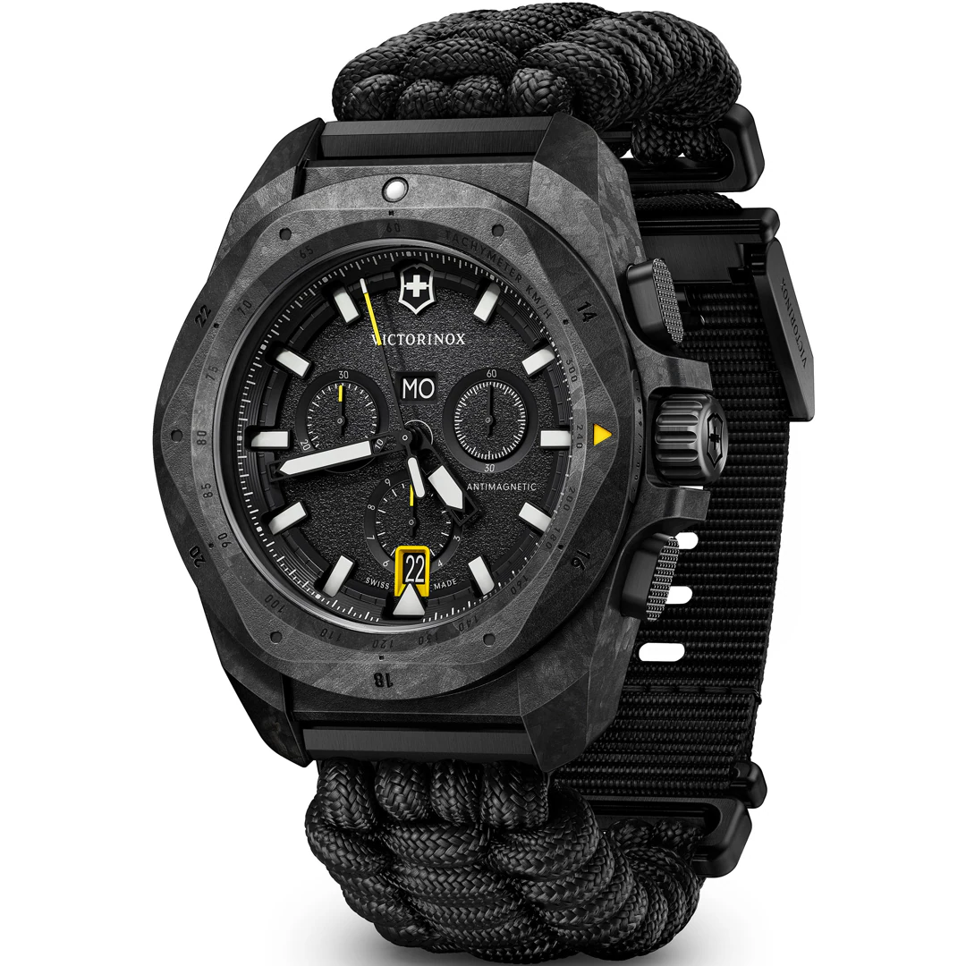 Victorinox I.N.O.X. Chrono Carbon Set