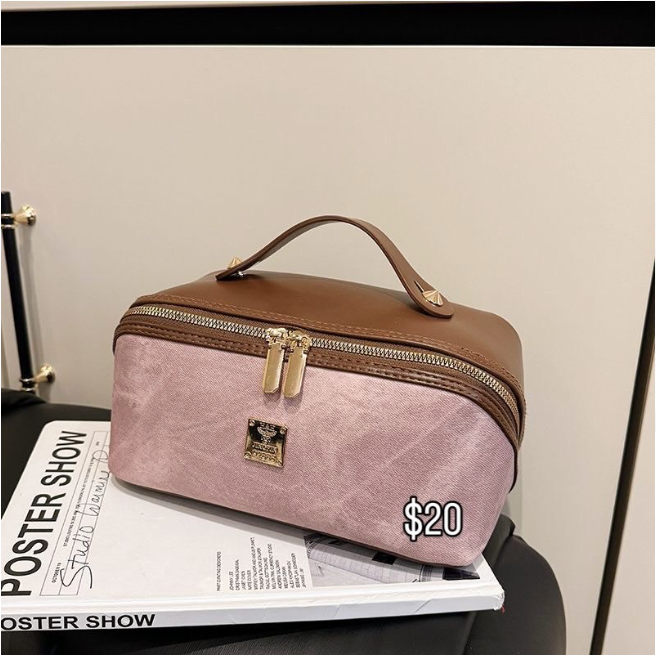 Leather Toiletries Bags