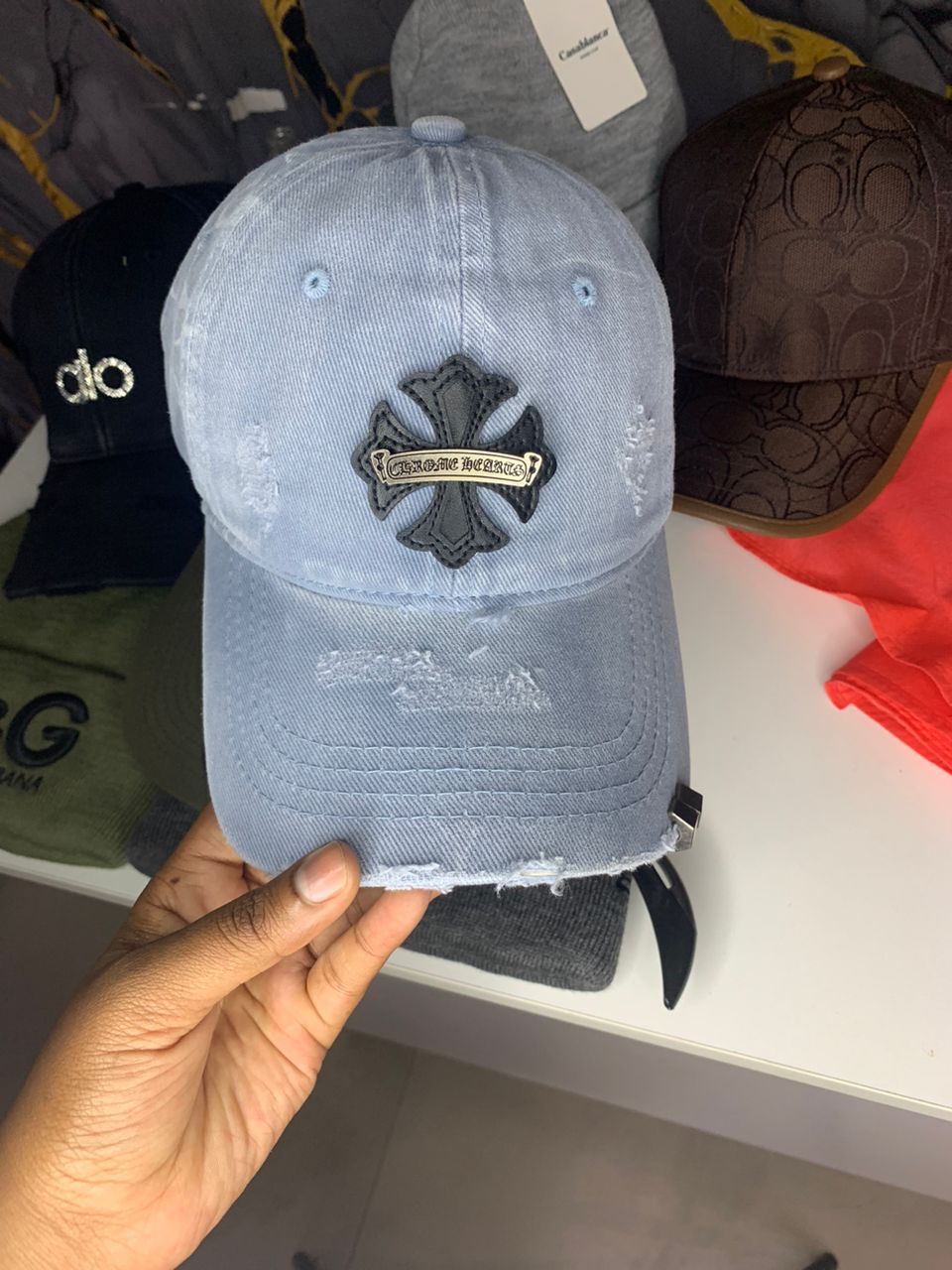 Chrome Hearts baseball cap