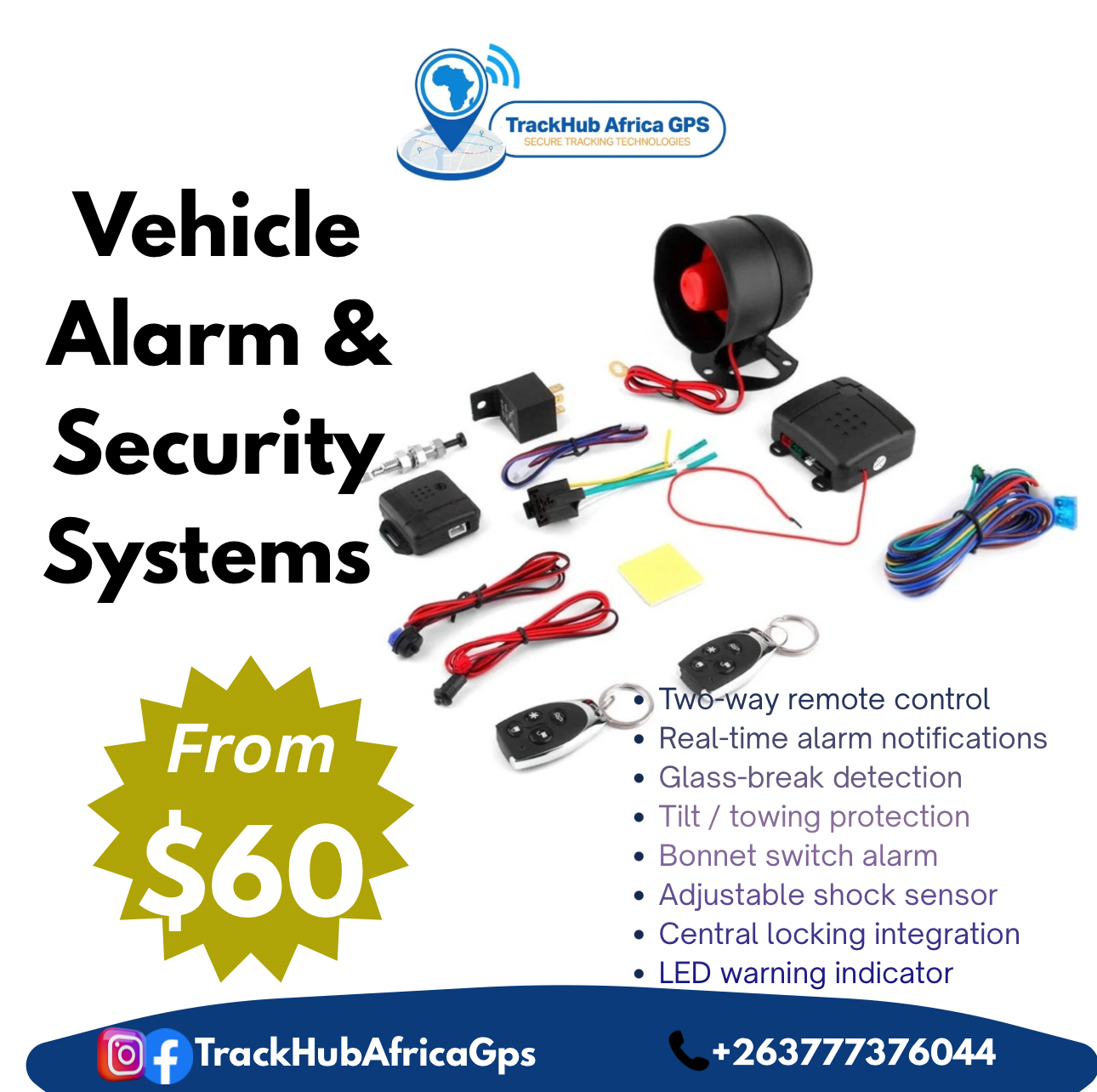 Vehicle alarm Systems