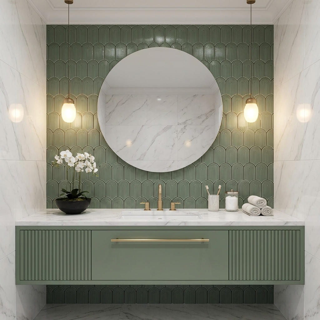 Exquisite Bathrom Design and Plumbing