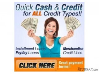 Quick loans Service available here.