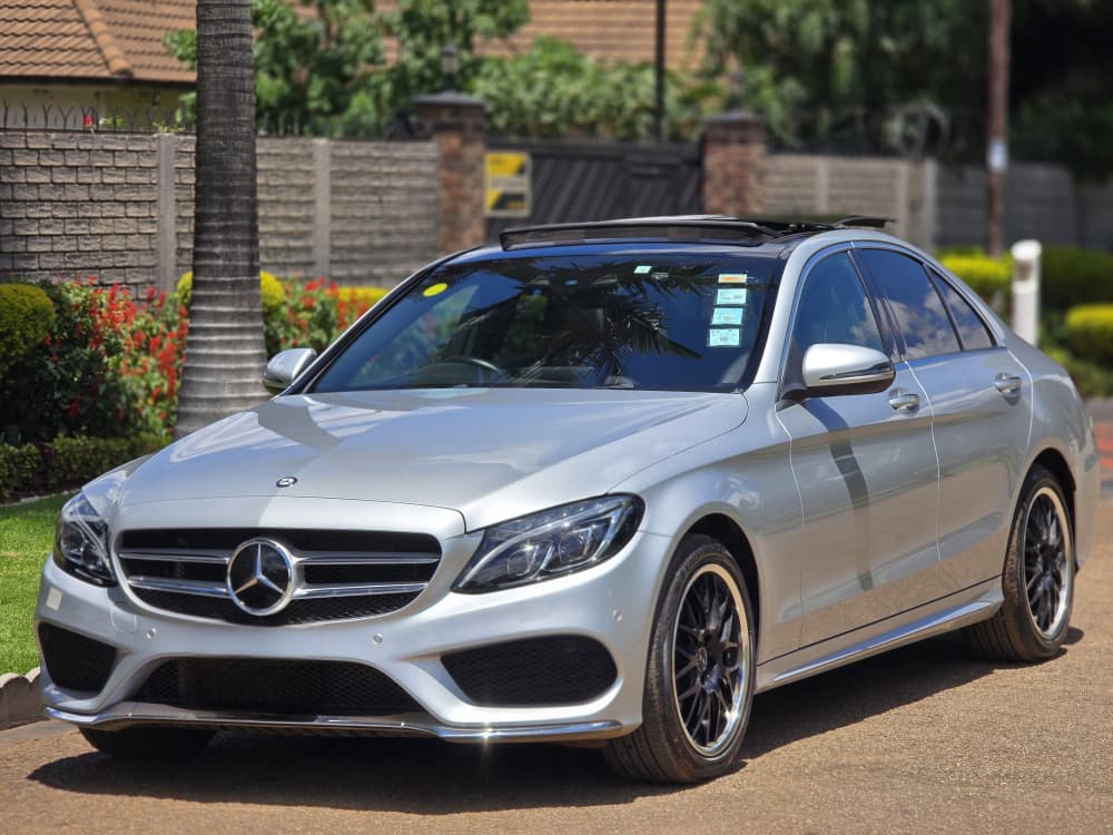 2016 MERCEDES BENZ C200 W205
