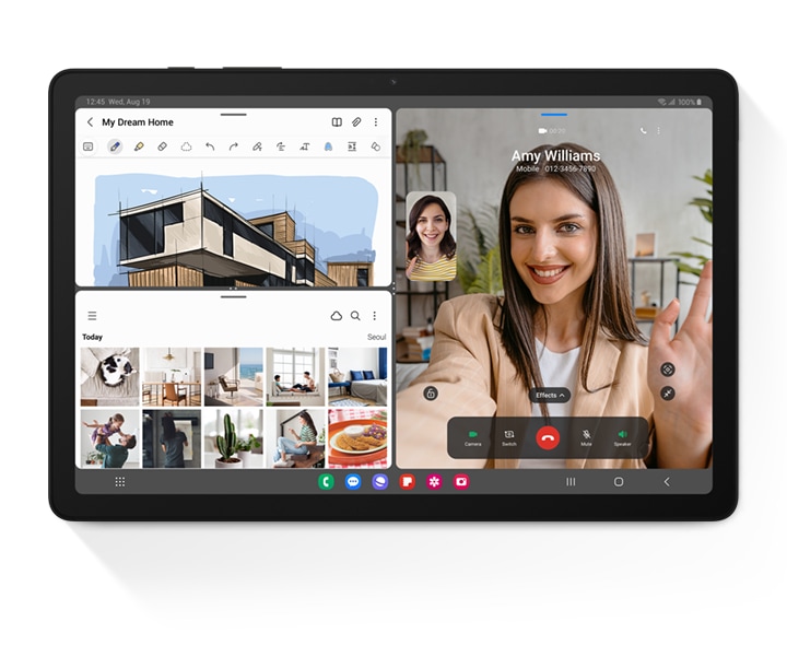 ⁠Samsung Tab A9+: 128GB, 8GB