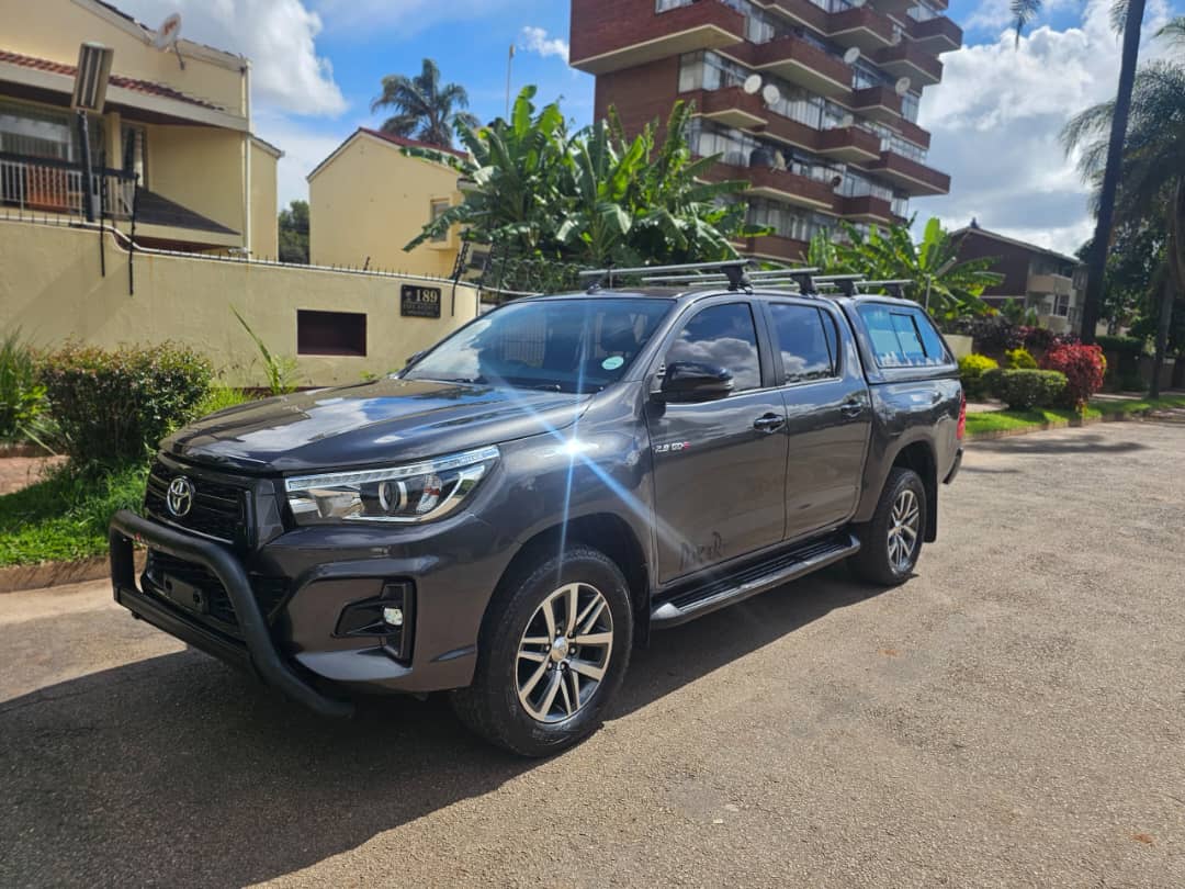 TOYOTA HILUX  2.8L GD6