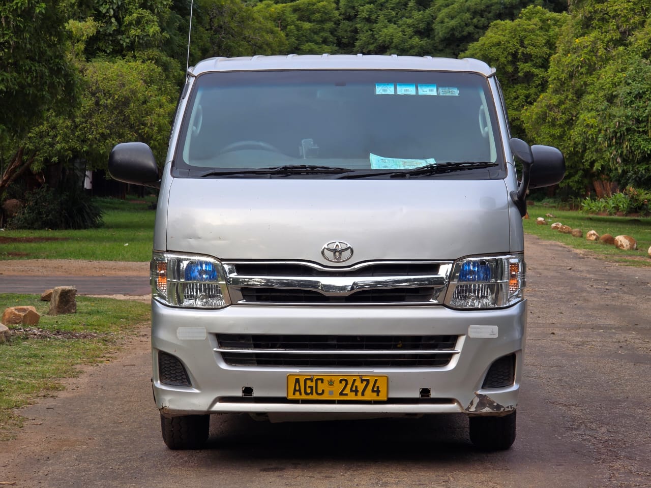 TOYOTA BABY QUANTUM