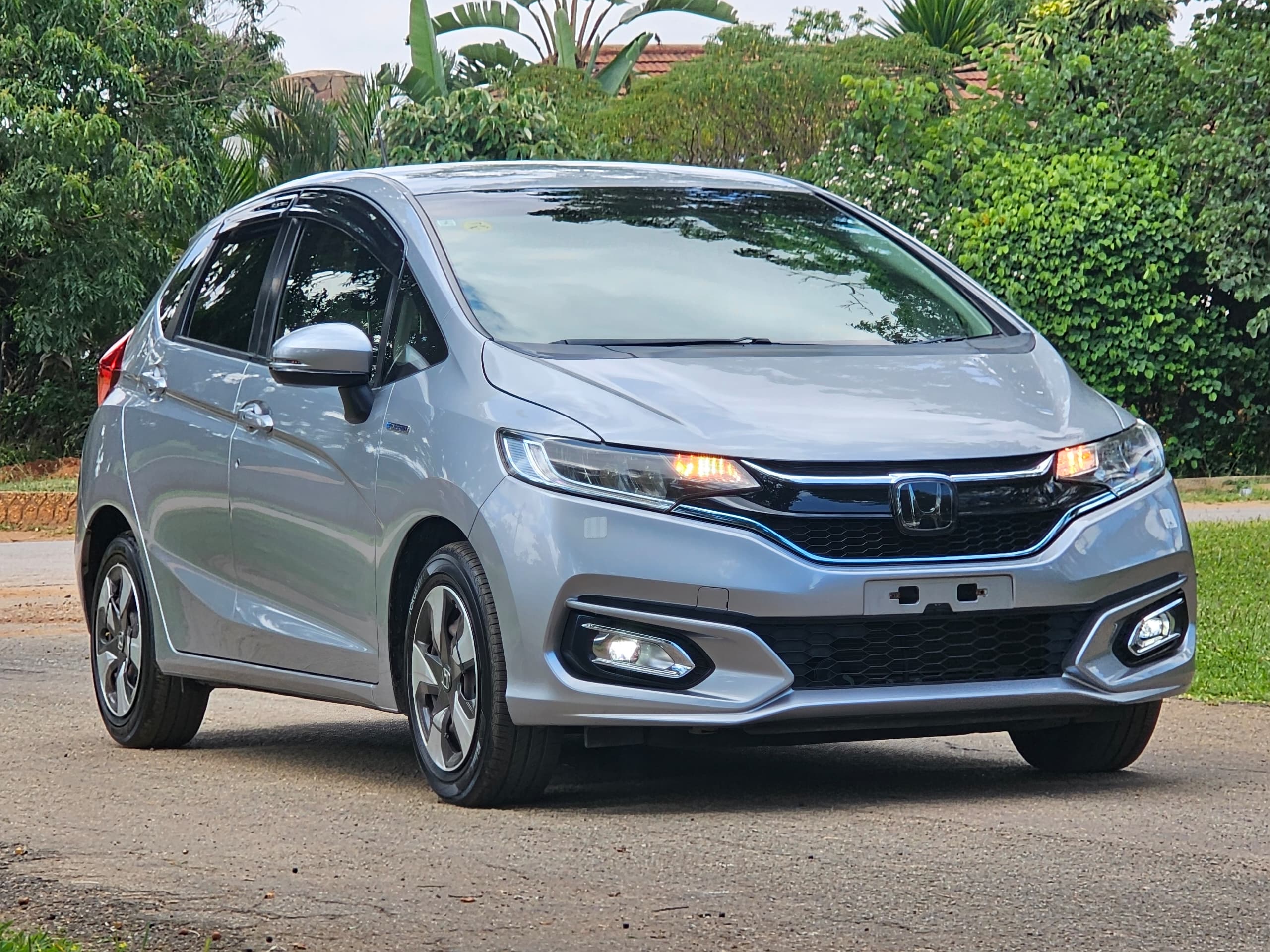 2018 HONDA FIT HYBRID GP5