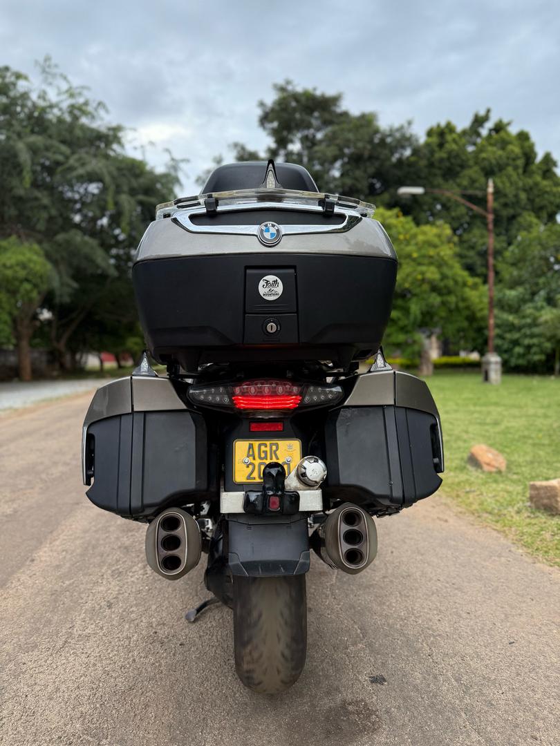 BMW K1600 GTI
