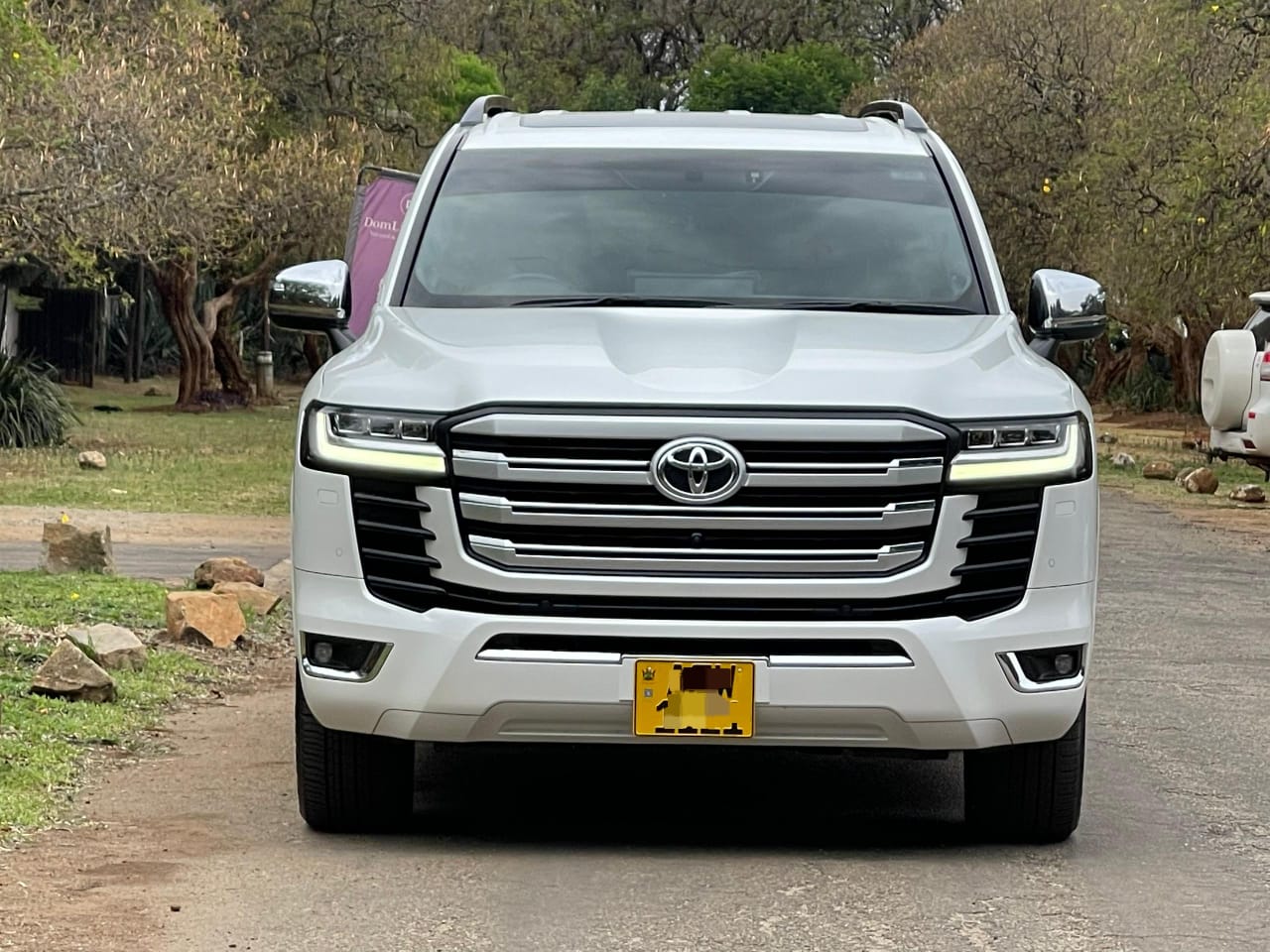 TOYOTA LANDCRUISER 300 SERIES ZX