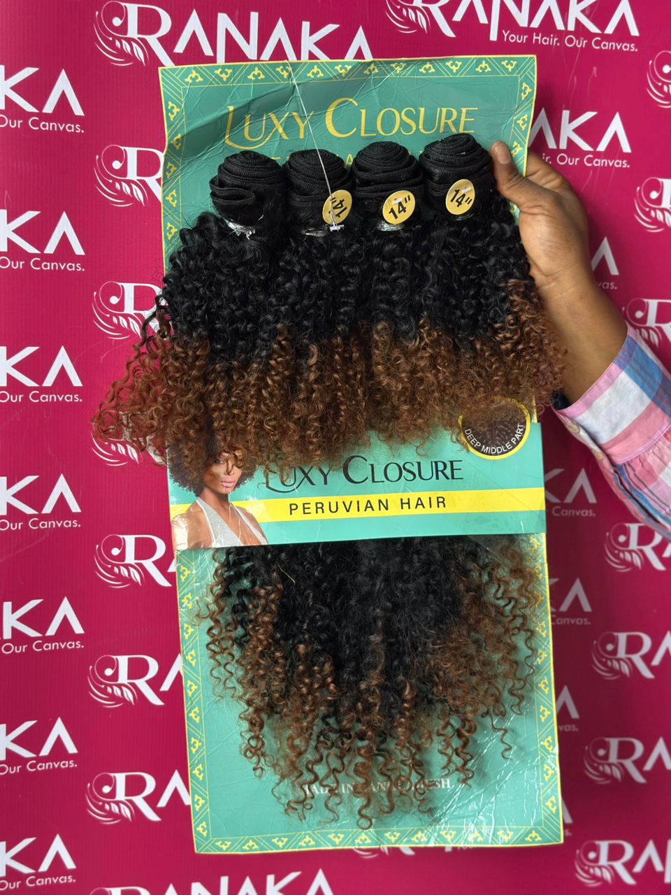 Peruvian Curls