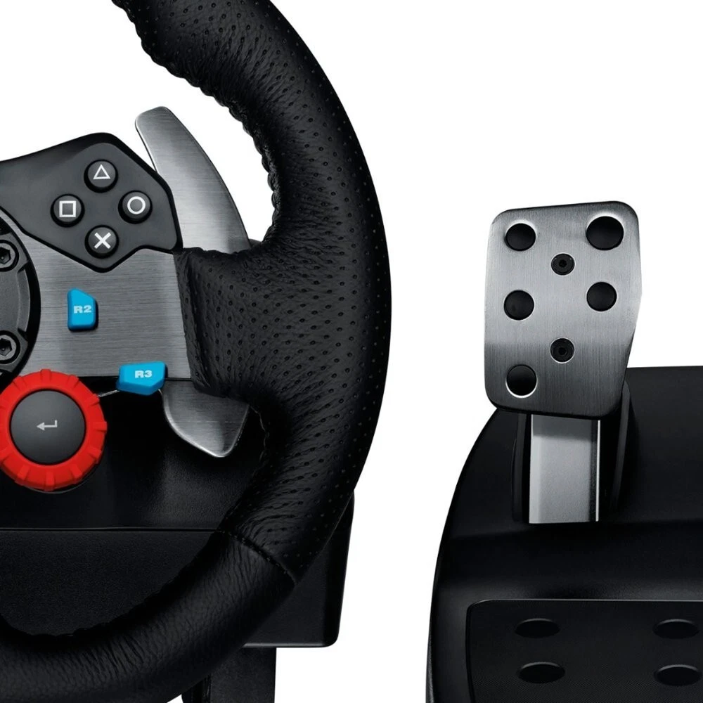 Logitech G29 Driving Force Racing Wheel and Floor Pedals