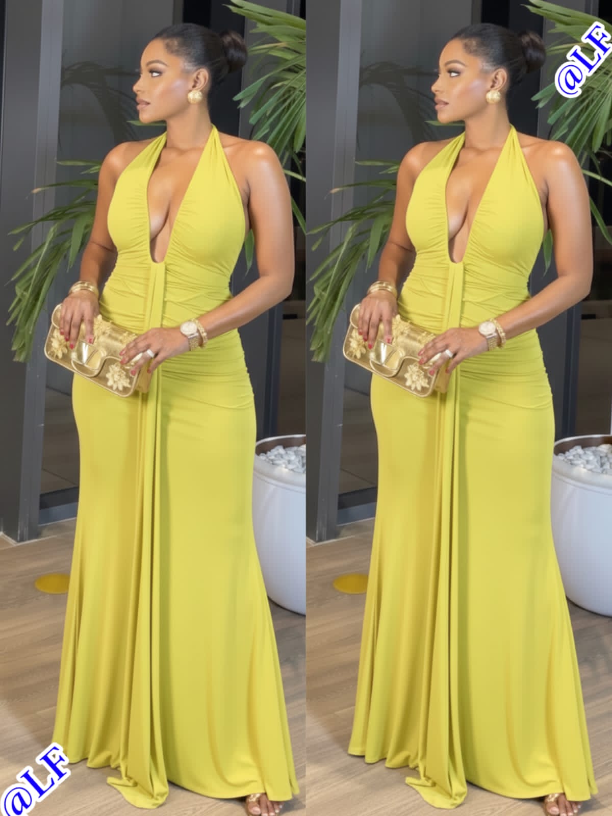 Elegant Maxi Dress