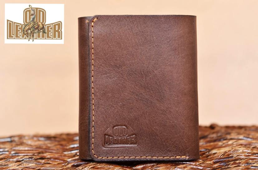 Trifold Leather Wallet