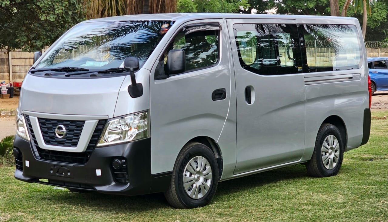 2019 NISSAN NV350 CARAVAN