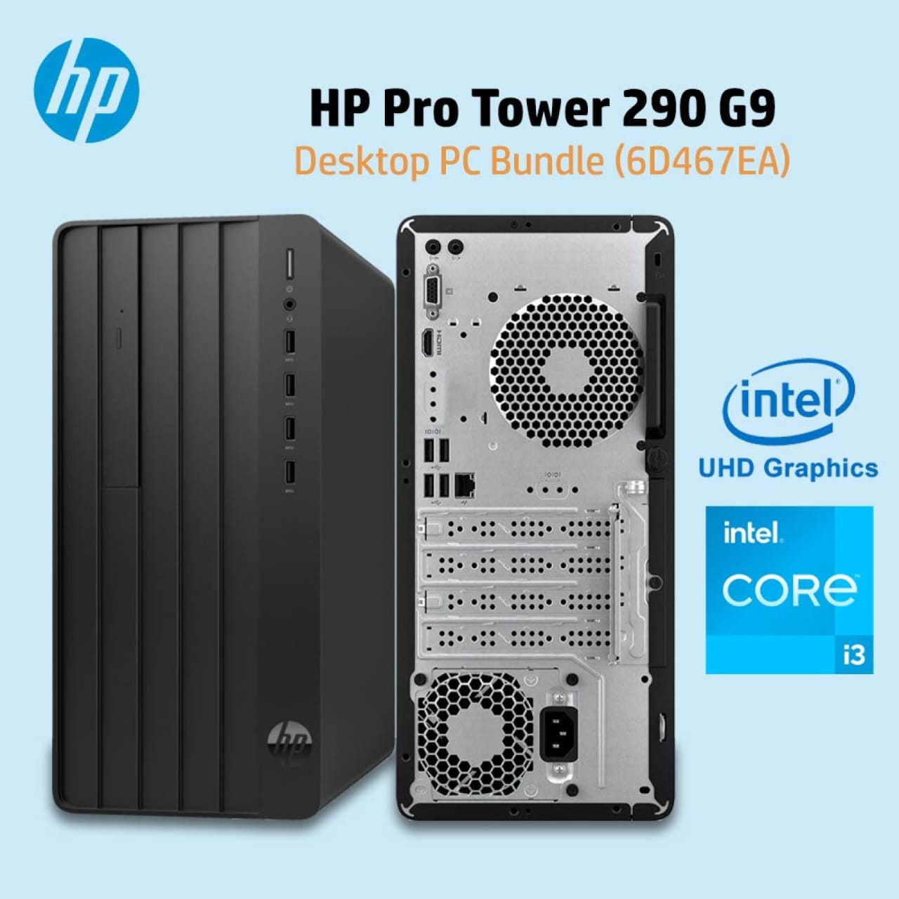 HP PRO TOWER 290 G9 DESKTOP PC