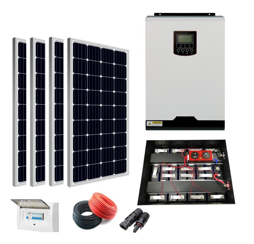 3.2KVA Solar Package