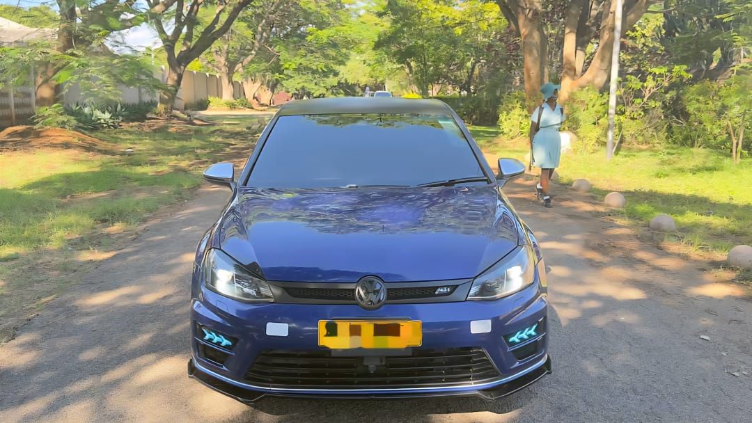 VW GOLF 7R