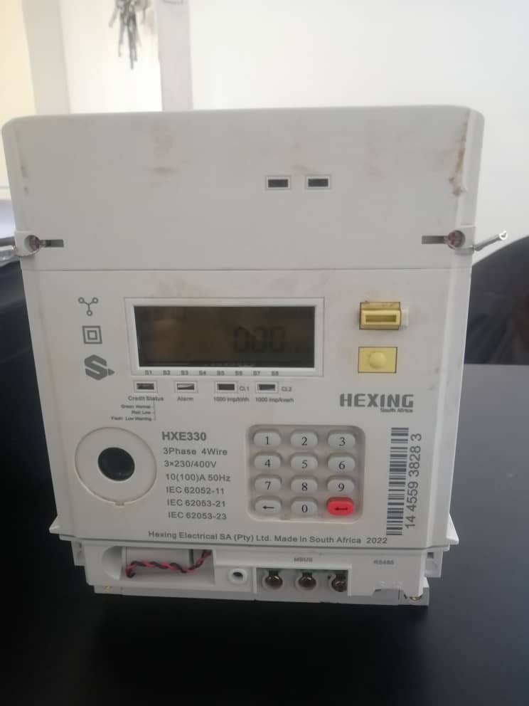 3 Phase split meters