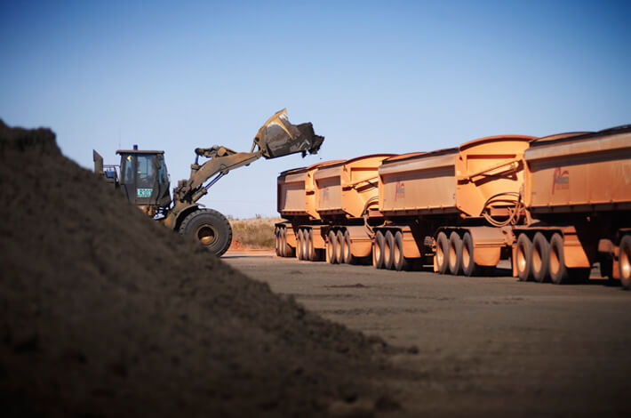 Copper Concentrate Haulage