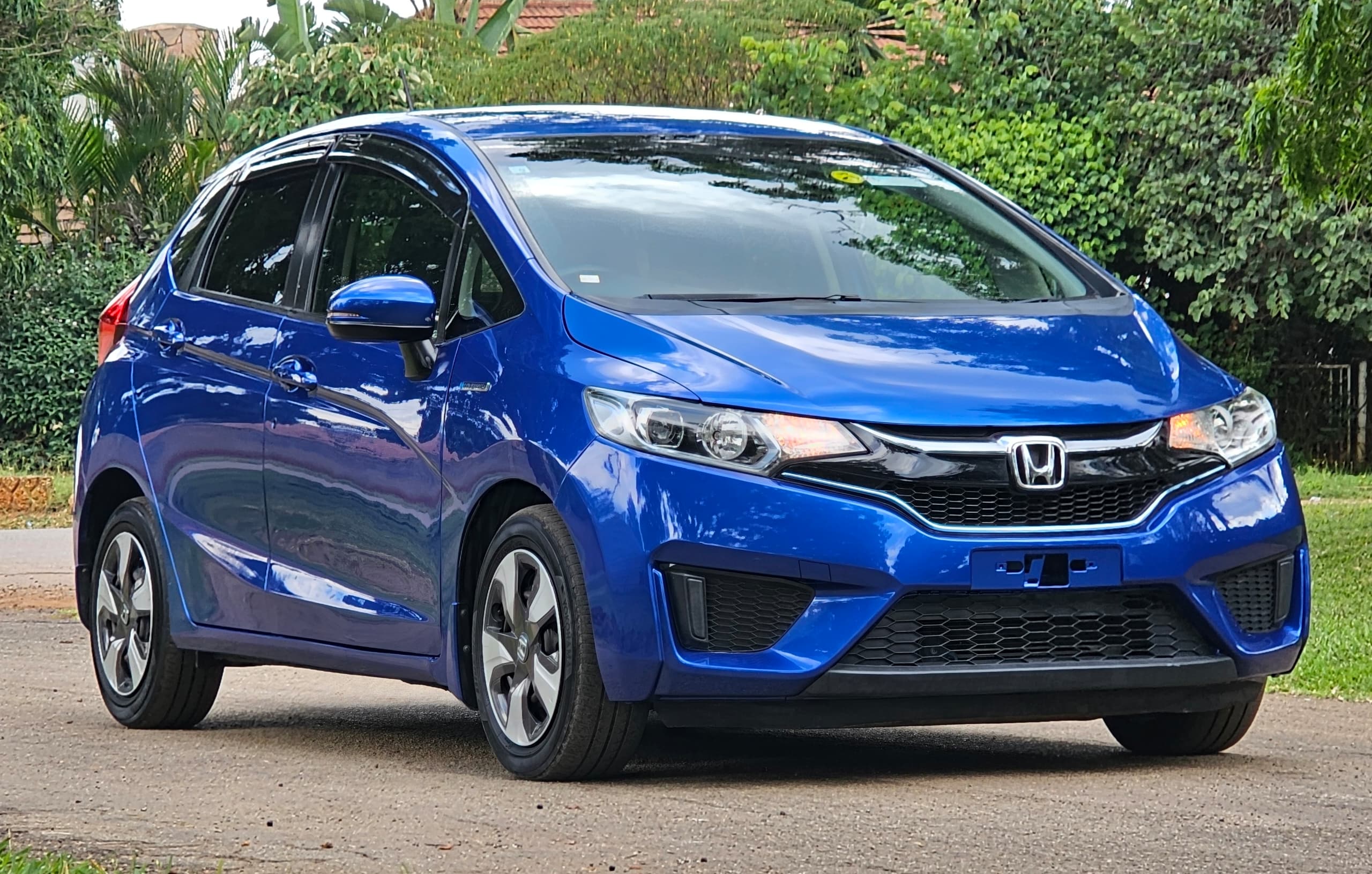2016 HONDA FIT HYBRID GP5