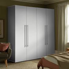 Melamine 4 door wardrobes
