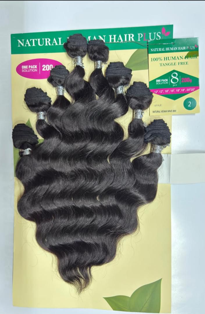 N atural Human Hair