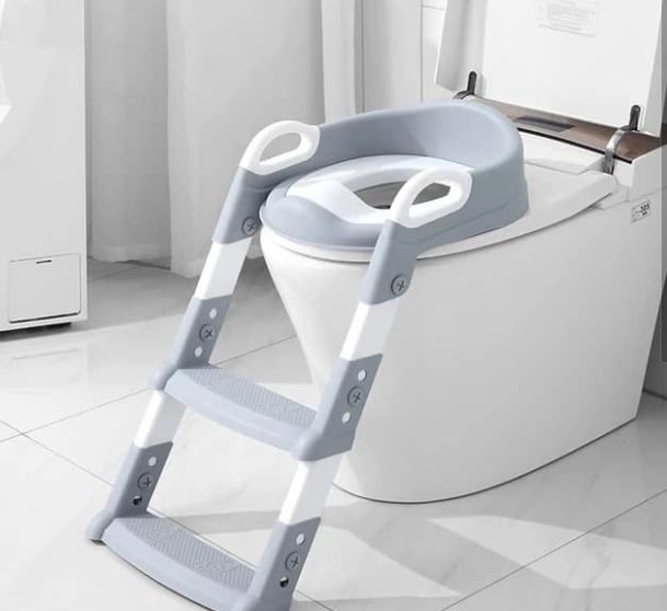 Toilet Seat Ladder