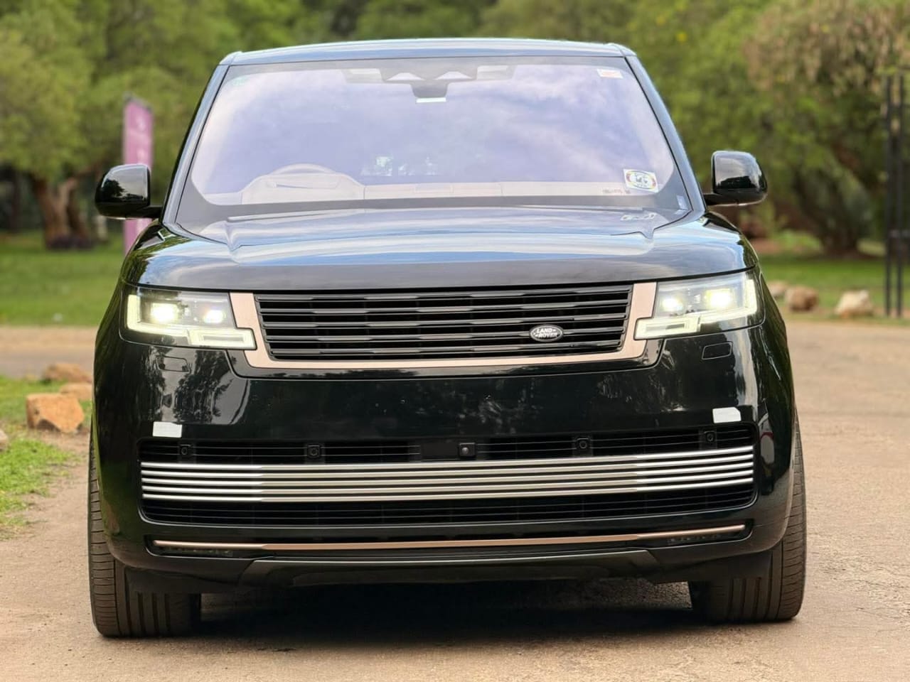 RANGE ROVER SV