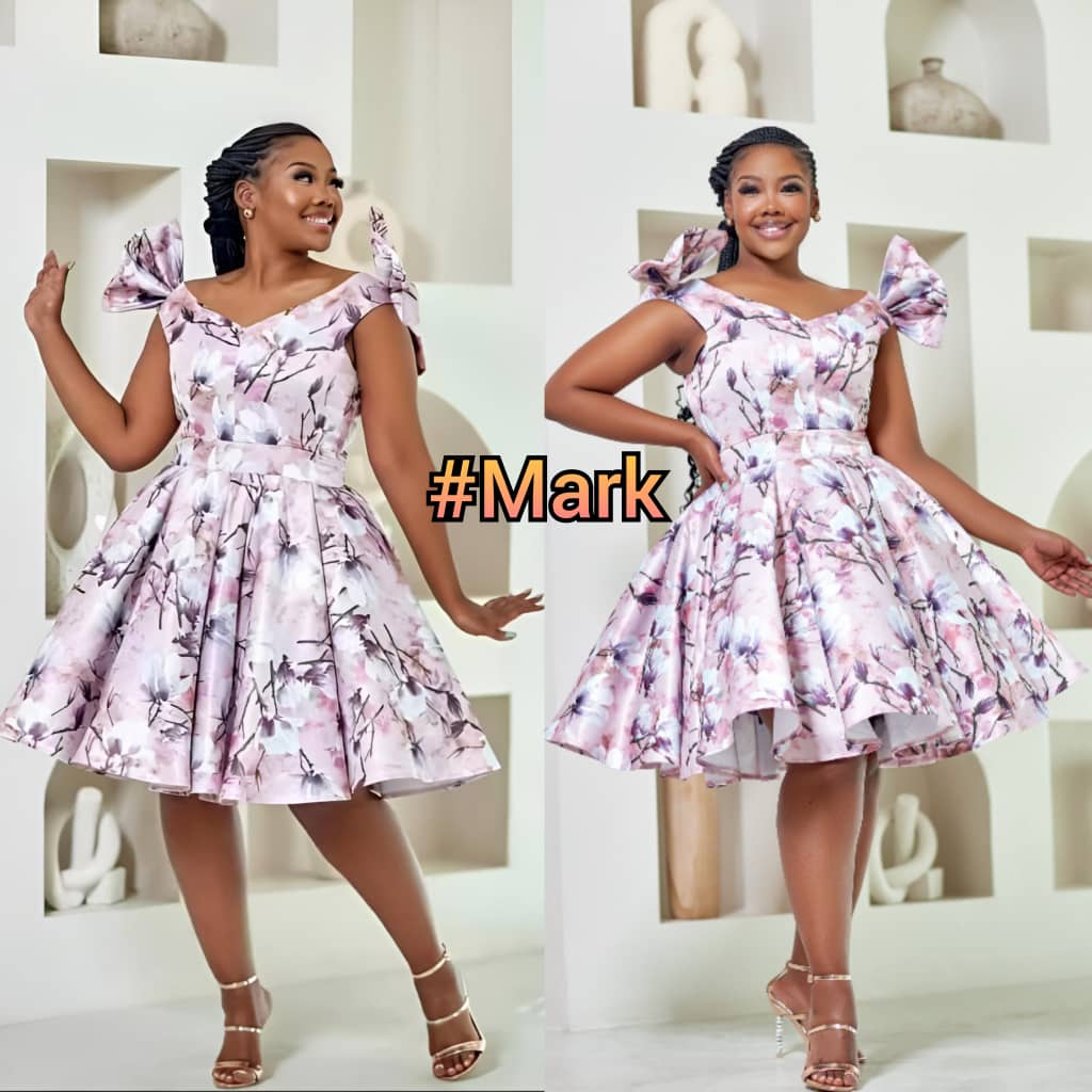 Floral Formal Dress