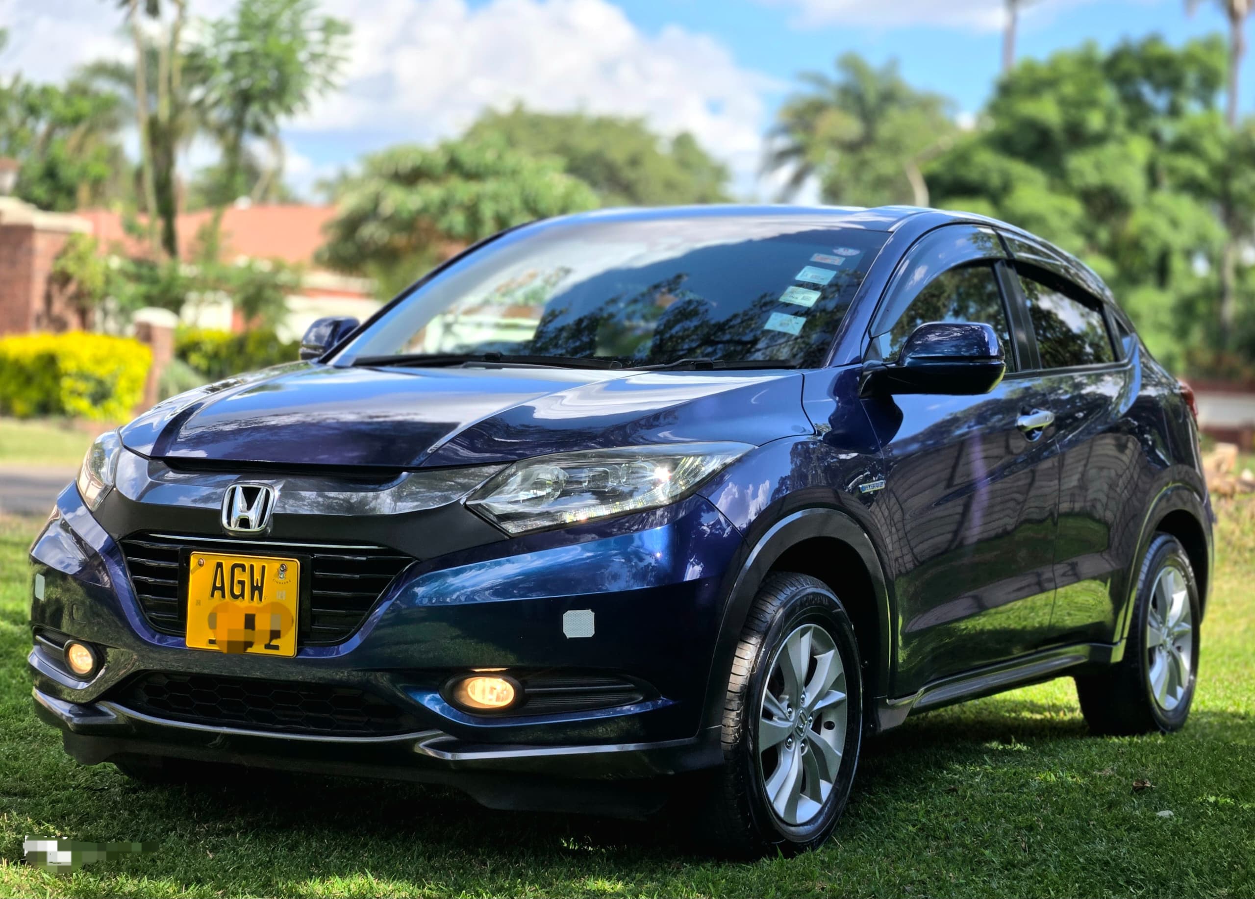 2016 HONDA VEZEL HYBRID