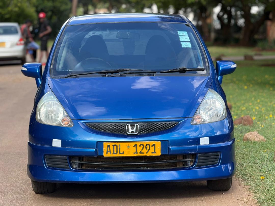 HONDA FIT OLD SHAPE