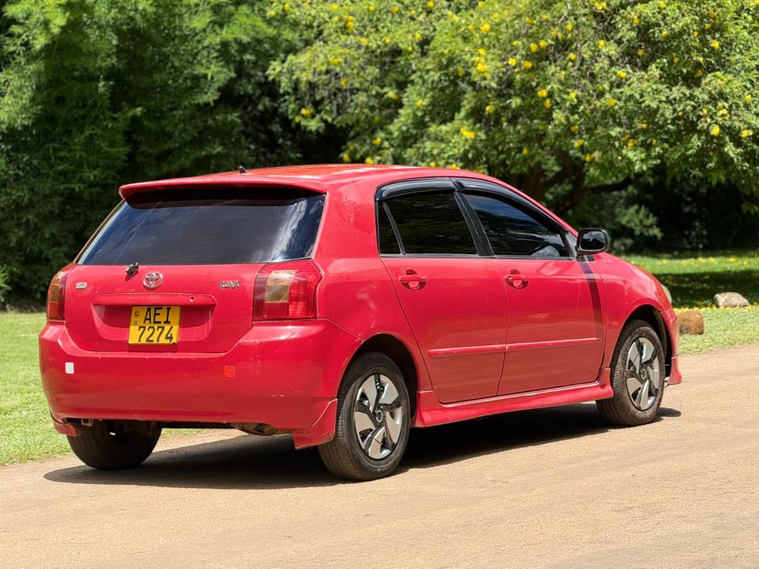 TOYOTA RUNX