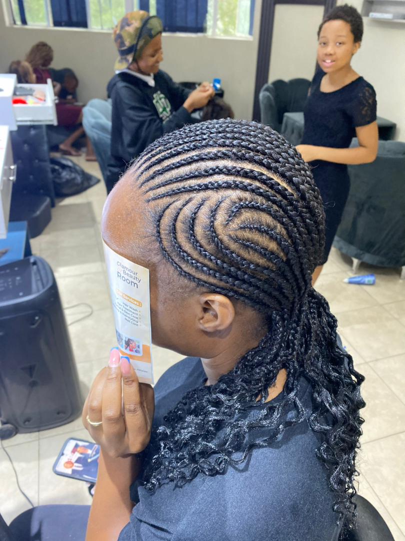 Freehand with Braids