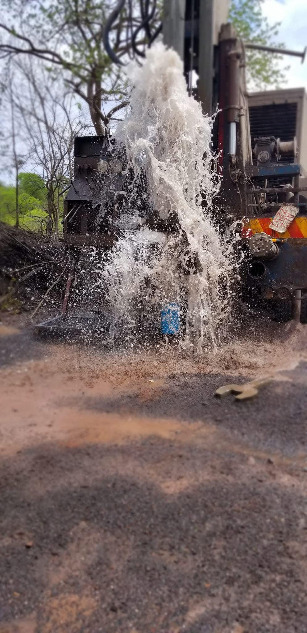Borehole Drilling and Casing