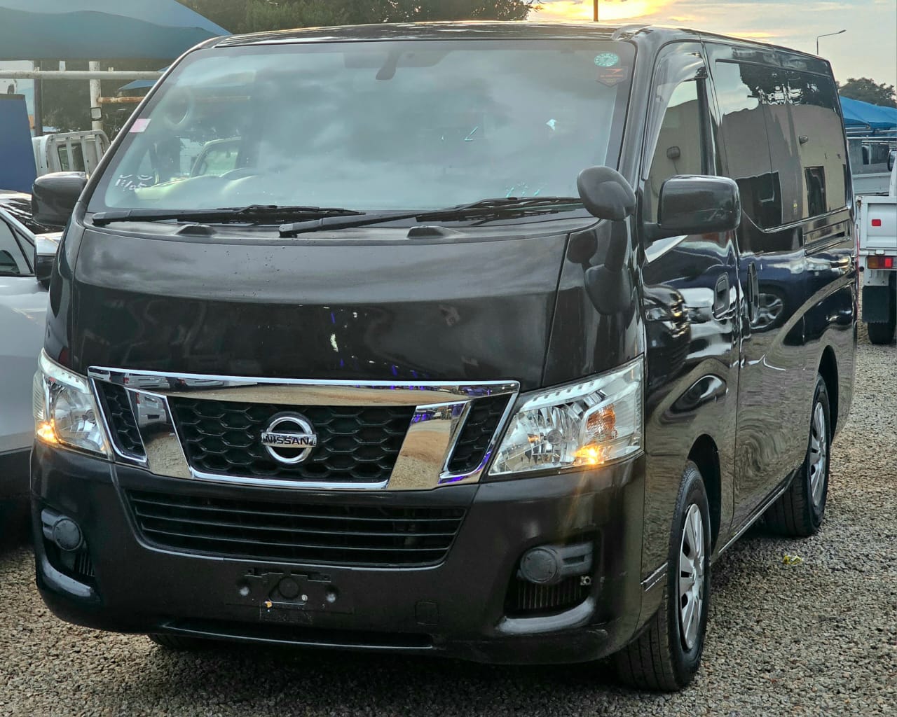 2017 NISSAN NV350 CARAVAN PREMIUM GX