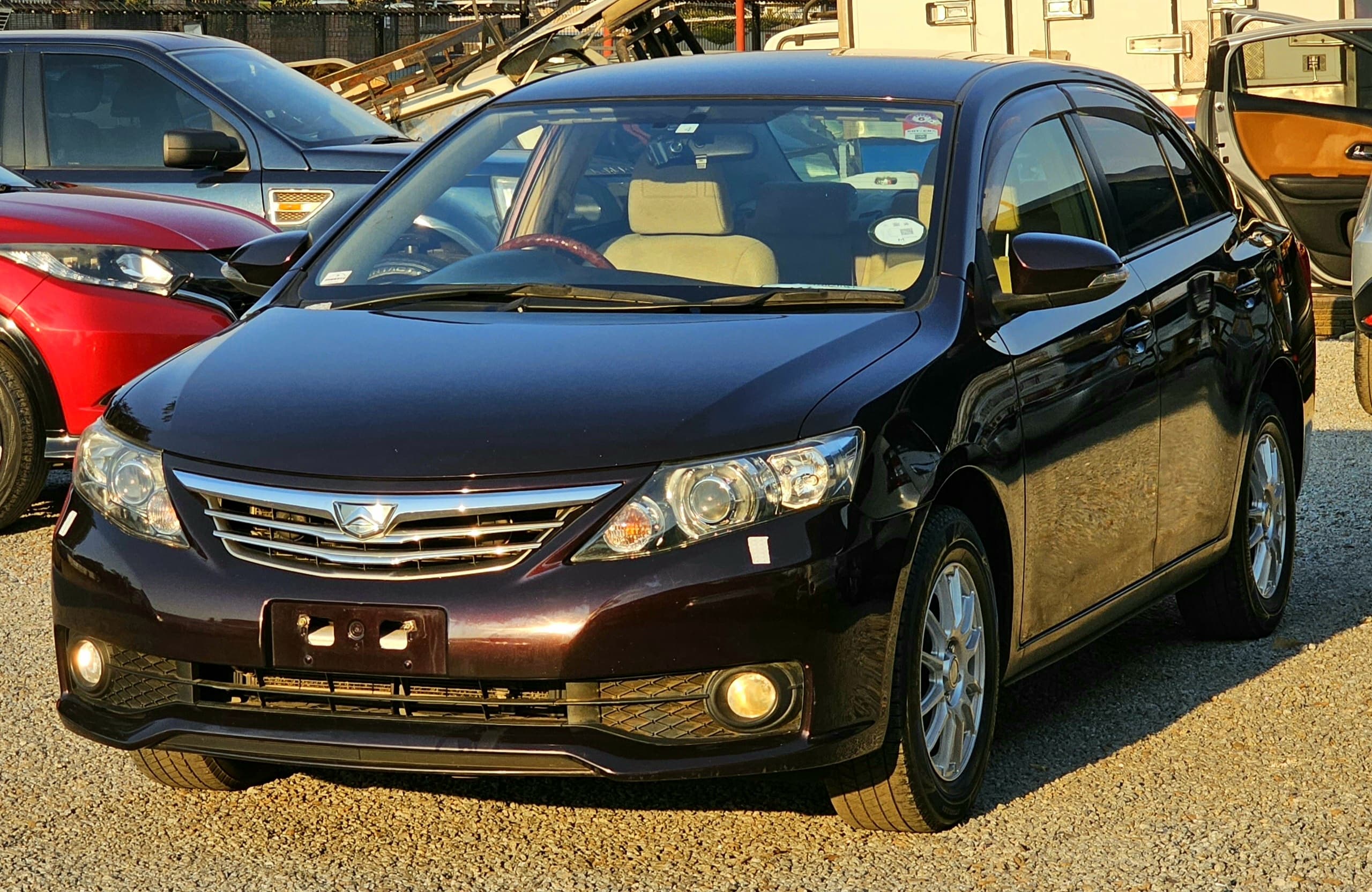 2018 TOYOTA ALLION A18