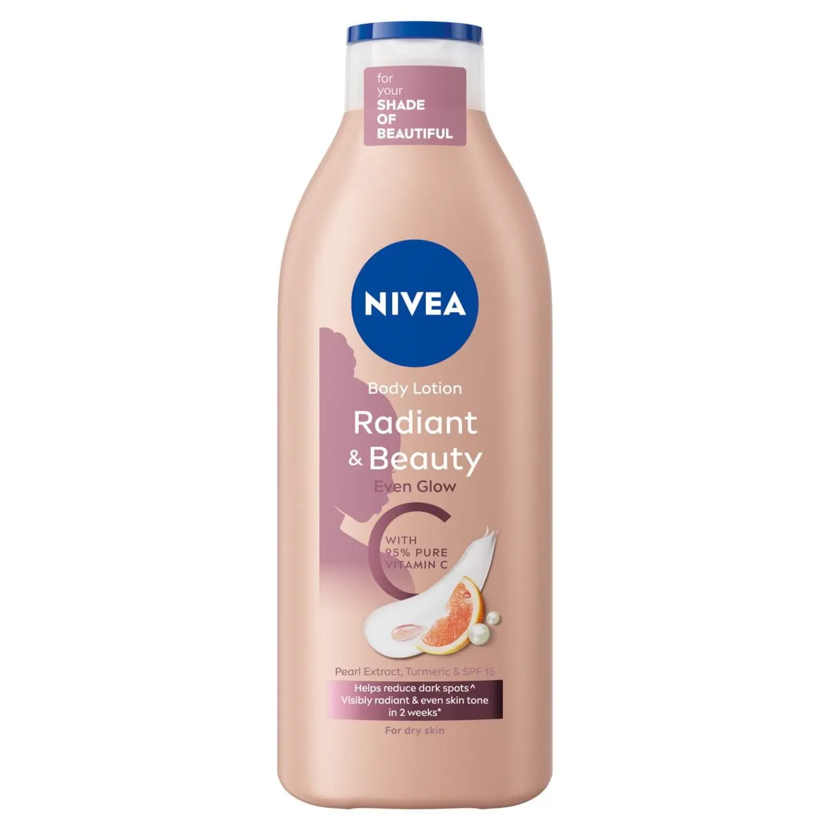 Nivea Radiant & Beauty Even Glow Body Lotion (400ml).