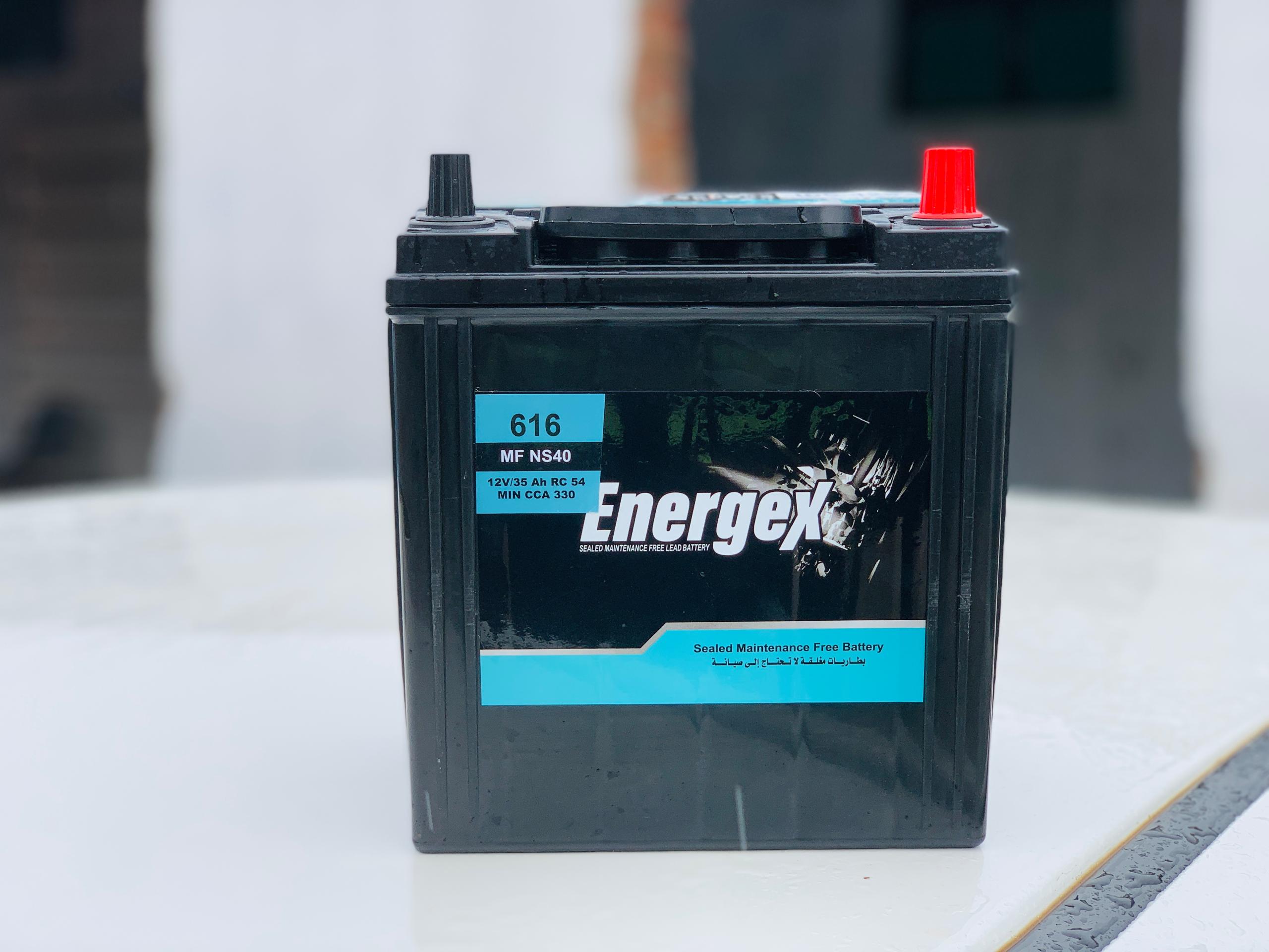EnergeX Batteries 616