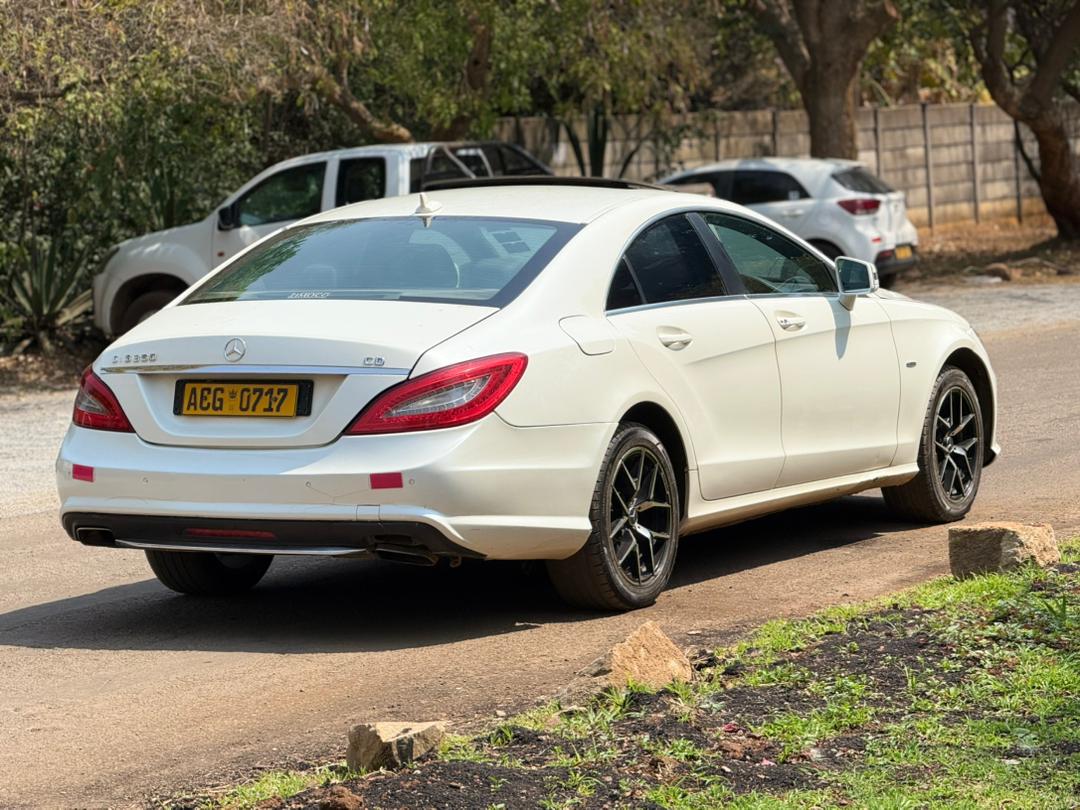 MERCEDES-BENZ CLS350 CDI